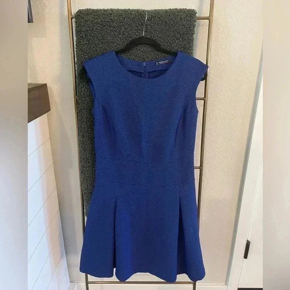 Mango Blue Dress - Picture 1 of 4